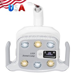ETERFANT 6 LED Dental 9W Operation Dental Oral Lamp Light for Dental Unit Chair