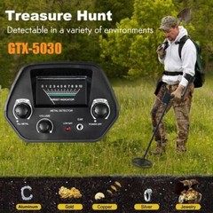 Profesional Detector de Metales de Oro Buscador Subterráneo de Alta Precisión US
