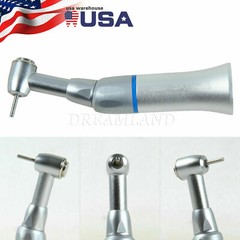 NSK Style Dental Slow/Low Speed Push Contra Angle Handpiece Fit FG 1.6mm Burs