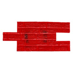 2X BIG Concrete Texturing Skin 22×12″ Concrete Stamps Mats Set Concrete Stamping