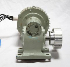 Superb Electric Single Phase Induction Motor 1/4 HP 1680 RPM Gearmotor Viking B2