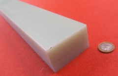 Micarta Phenolic G10FR4 Bar 1.50″ x 2.0″ x 24″
