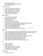 Paccar MX13 EPA17 Engine Service Manual USB 2017 2018 2019 2020 Shop Overhaul