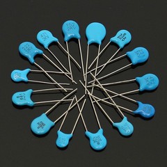 1nF-22nF Ceramic Capacitors Assorted Kit 300pcs 15 Value High Voltage NEW