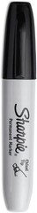 Sharpie Permanent Markers Chisel Tip Black 4 Count