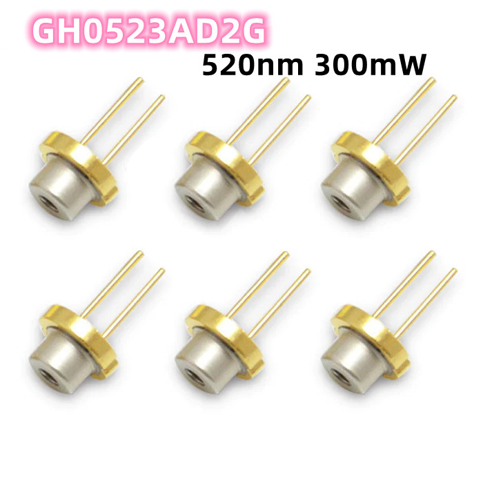 1PC Sharp 520nm 300mW Green Laser Diode GH0523AD2G Accessories