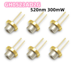 1PC Sharp 520nm 300mW Green Laser Diode GH0523AD2G Accessories