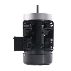 2 HP 3 Phase Electric Motor 56C Frame 1800 RPM TEFC 230 / 460 Volt AC Motor