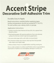 Solid Stripe Auto Truck Boat 3mil Vinyl 3/4″ x 50′ Cherry Red Decal Tape