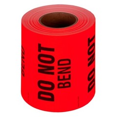5″ x 3″ DO NOT BEND Inventory Caution Stickers Shipping Labels – 1500pc, 3 Rolls