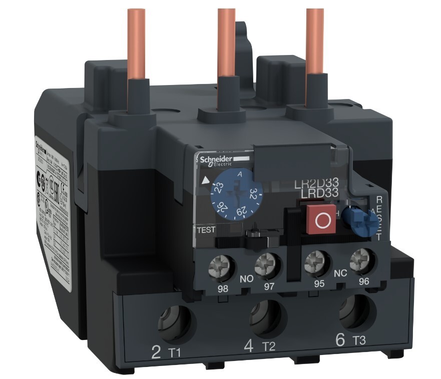 LRD3359 Original SCHNEIDER Thermal overload relay 48-65A