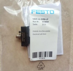 1PCS New FESTO Electrical connection base VAVE-L1-1VR8-LP spot stock