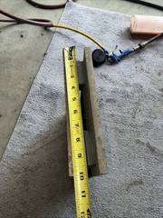 10x 14 Lapping Plate Cast Iron