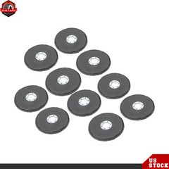 10Pieces Premium Zirconia Flap Disc Sanding Grinding 4-1/2″ × 7/8″ 40 Grit