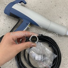 1106893 Spray Gun Assembly with 12-m Cable for Powder Coating(Non-OEM)