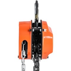 VEVOR Hand Chain Hoist 1100 lbs Capacity 10 ft Manual Chain Block with G80 Chain