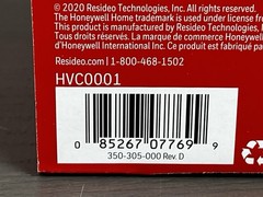 Honeywell HVC0001 Digital Tradeline Bath Fan Control 120 VAC 60 Hz 122 deg F New