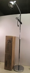Brandt 41413 Complete Exam Lamp Gooseneck Examination Floor Mount Medical Use