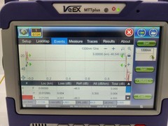 VeEX MTTplus, MTTplus-410+ OTDR Module, 1310/1550/Aux 1330nm, OPM, OLS, VFL