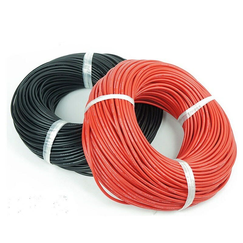 30 AWG Gauge Wire 50 ft. RED And 50 ft. Black total 100 ft USA SOLD/SHIP