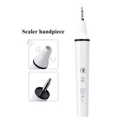 VET 2 Ultrasonic Dental Scaler Portable Cleaning Three Functions of the Knob