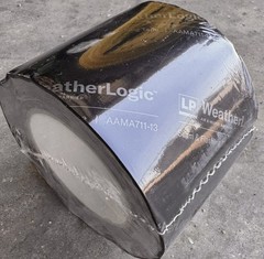 LP Weather Logic Seam & Flashing Tape 3-3/4” x 30yd – 12 Roll Case