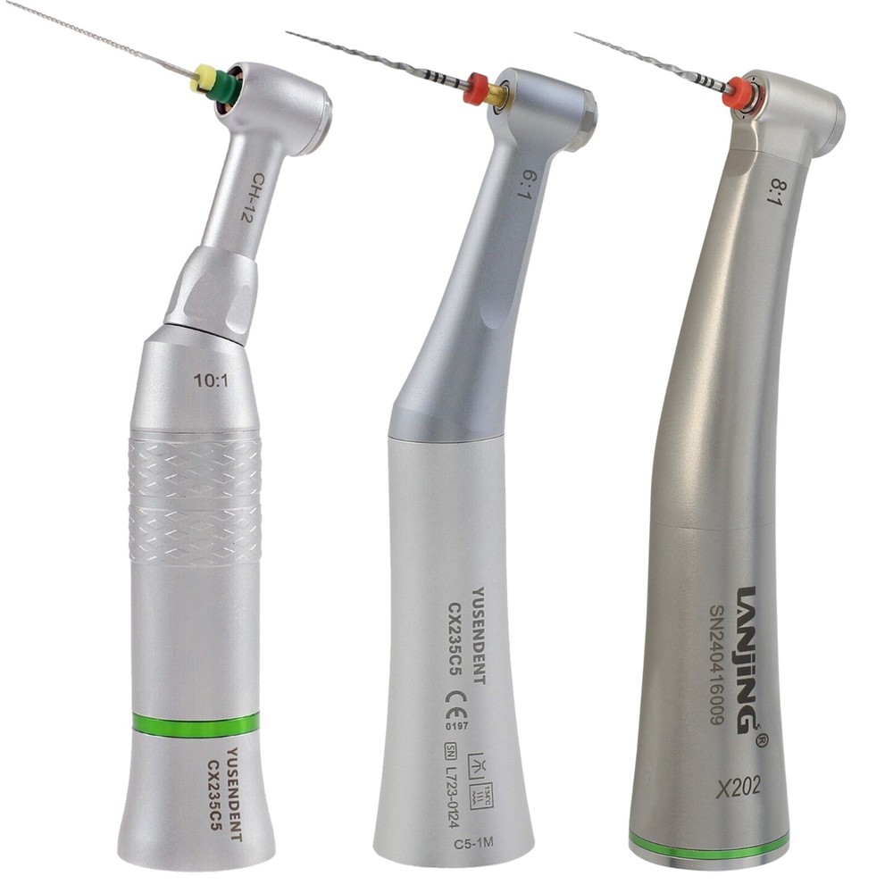 COXO Dental Endo Handpiece 8:1 Contra Angle 10:1 Reciprocating 6:1 Fits Dentsply