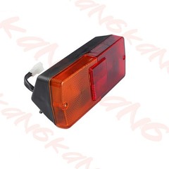 2x Left Right Rear Tail Light Lamp Taillight Fit for Kubota M L Series Tractor