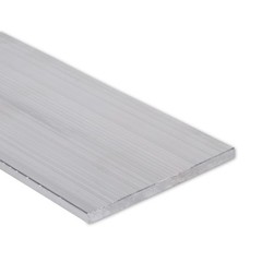 1/4″ x 4″ Aluminum Flat Bar, 6061 Plate, 10 Inch Length, T6511 Mill Stock, 0.25″