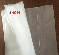 1 yard 140M 55T Silk screen printing mesh fabric width 50 inch white screen mesh