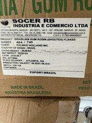 1 LB Pine Rosin Flakes Colophony Gum – Flux Craft Bow – Brazil