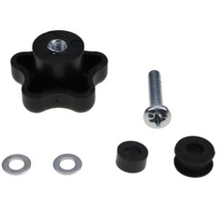 Window Knob Kit 6681614 6675545 For Bobcat 751 863 963 A220 A300 S100 S150 S130