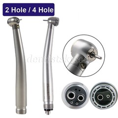 Dental E-generator Dental LED Fiber Optic High Speed Handpiece 2Holes 4Holes