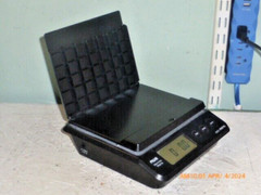AWS PS-25KG x2G POSTAL SHIPPING DIGITAL SCALE 55LB x0.01LB – BLACK