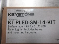 Keystone Surface Mount Kit (01506) Surface Mount Kit for 2′ x 2′ LED Panel