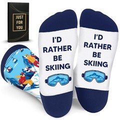 ZAGKOO Ski Gifts for Men, Women, Lovers, Skiers – Skiing One Size, Sking