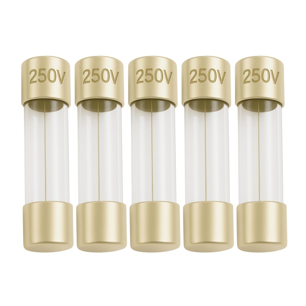 315mA (0.315A) GMA Glass Fuses, 5x20mm (0.20 x 0.79inches), 250V Fast-Blow, F…