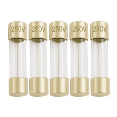 315mA (0.315A) GMA Glass Fuses, 5x20mm (0.20 x 0.79inches), 250V Fast-Blow, F…