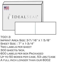 Premium Adhesive Bright White PB 625-0 Compatible ‎7 x 1.75 inches,