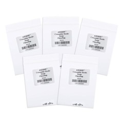 AZDENT Dental Orthodontic Lingual Buttons Bondable Round /Crimpable Hook Stops