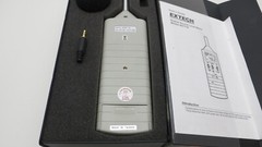 EXTECH 407735 SOUND LEVEL METER. LO=35—100dB, HI=65—130dB
