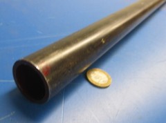 DOM Steel Round Tube, 1.25″ OD x 1.010″ ID x .120″ Wall x 5 Foot Length