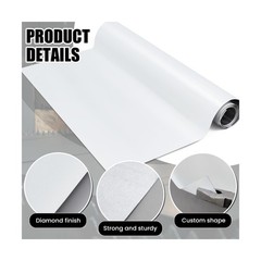 Blulu 4 x 8 ft Aluminum Trailer Skin 0.032″, RV Siding Panels 49″ X 96″ Metal…
