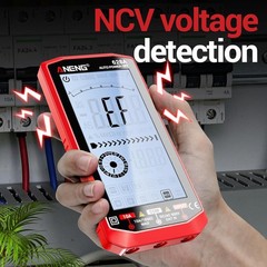 Digital Multimeter Voltmeter Tester TRMS 6000 Counts Rechargeable Auto Ranging