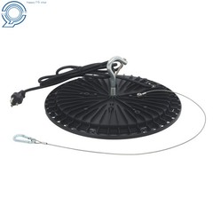 4 Pcs Lighting Fixture 150W UFO LED High Bay Light 18000LM With Hook Safety Rope