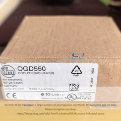 Brand new IFM OGD550 Sensor OGD550