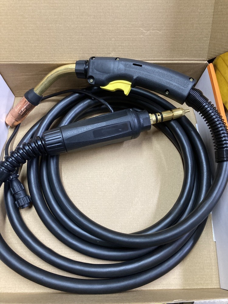 BERNARD STYLE MIG Welding Gun 400 Amp 15 Ft (BNQ400M-45)* With MILLER CONNECTOR