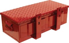 KM #30 Heavy Duty Steel Toolbox Kit with Brackets – IH Red