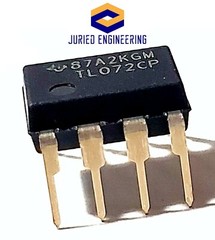 5PCS TL072CP TL072 Low Noise JFET Dual Op-Amp DIP-8 New IC