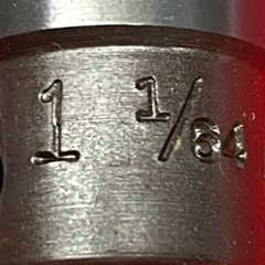 MICHIGAN DRILL HIGH SPEED STEEL 299 1-1/64 #3MT TAPER SHANK OIL HOLE DRILL